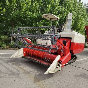 เครื่องเก็บเกี่ยวแบบรวมเครื่องจักรทางการเกษตรเครื่องตัดเมล็ดข้าวสาลี - Product Image 4