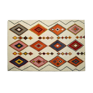 Nouvelle Collection Tapis Noué à la Main Morrcan Tapis Moderne de Luxe de Salon Antidérapant à Prix Abordable - Product Image 1