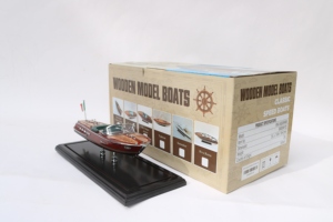 Riva Ariston 25cm |   Maquetas de Barcos de Madera Hechas a Mano de Lujo |   Decoración del Hogar para Coleccionistas o Regalos Artesanales para Ocasiones Especiales - Product Image 3