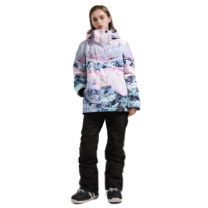 Traje de Esquí Personalizado de Una Pieza para Mujer, para Invierno, para Esquiar, Hacer Snowboard y Conducir Motos de Nieve - Product Image 2