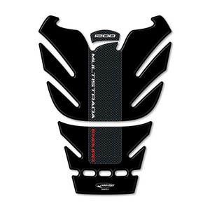 Pad in Resina 3D Personalizzato per Serbatoio Moto Ducati Multistrada 1200 Enduro (Logo Impermeabile) - Product Image 1