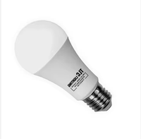 BOS 6W en forme d'ampoule à LED à économie d'énergie en aluminium corps lampe TLC approbation COB Source de lumière B22 E27 pour bureau Vietnam fabricant