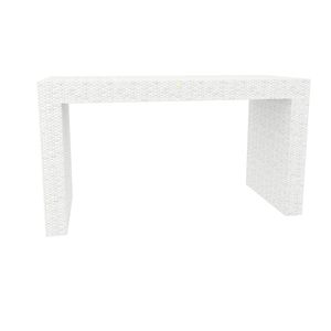 MESA BARRA CON SUPERIOR DE CRISTAL REDUCIDO (LCO/031/009) - Product Image 5