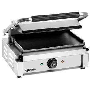 Grill commercial Panini - Grill en aluminium numérique à contrôle de température avec plaques lisses pour usage extérieur et domestique - Product Image 2