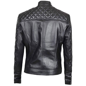 Chaqueta de Cuero de Invierno para Mujer de Primera Clase con Diseño Personalizado y Logotipo Personalizado, Impermeable y Reversible, Material de Cuero Genuino - Product Image 3