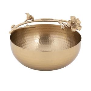 Juego de cuencos de latón hechos a mano de alta calidad para presentaciones de cenas elegantes disponibles en de rana Overseas Inc - Product Image 6