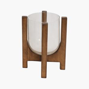 Sculpture de bougie vintage en métal pièce décorative élégante pièce maîtresse romantique pour table de salon de chambre à coucher - Product Image 2