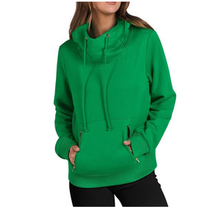 Sudaderas de algodón de alta calidad de gran tamaño Fashion Essentials Street Wear con logotipo personalizado de talla grande para hombres y mujeres - Product Image 6