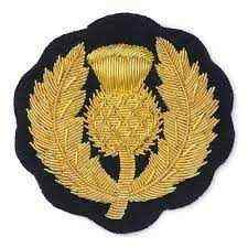 Top qualité personnalisé fabriqué en usine broderie insignes faits à la main insignes d'utilisation uniforme fer sur patchs - Product Image 4