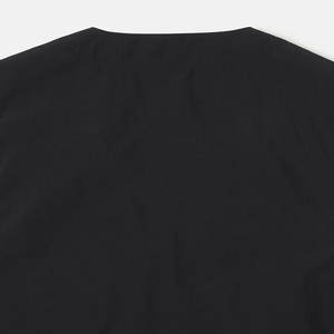 Chaleco de caza para hombre con diseño sin mangas con capucha desmontable personalizada, chaleco de seguridad de poliéster reflectante ligero con aspecto de clase superior - Product Image 6