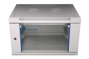 Gabinete de Rack de Pared Extralink 6U 600x600 Gris - Product Image 2