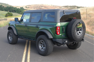 LISTO PARA CONDUCIR - USADO, VOLANTE A LA IZQUIERDA |   Ford Bronco Badlands 2022 de 4 Puertas - Product Image 3