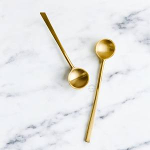 Premium <b>Bee</b> Design Brass Tea Spoon with Gold Finished for Restaurants Dining Spoon Wholesale Factory Direct Sale - Product Image 5