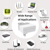 Adaptateur secteur 12V 2,5A, alimentation AC/DC, chargeur transformateur 30W, prise US EU UK AU