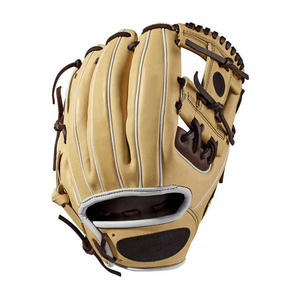 Gants de baseball et de softball professionnels personnalisés de haute qualité prix de gros pour les sports de balle et de mise en jeu quotidiens - Product Image 6