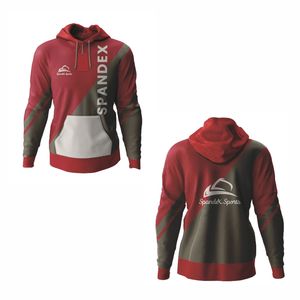 Sudadera con capucha de bolsillo de canguro personalizable, tejido de lana suave y duradero, estampado Digital ecológico, ropa de invierno Unisex - Product Image 3