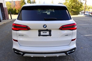 BMW X5 2019 Blanc SUV Automatique Turbo Sièges en Cuir R20 Conduite à Gauche Essence Occasion Phares LED Toit Panoramique - Product Image 6