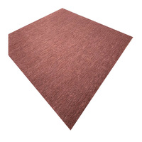 Meist verkaufte hochwertige hand geknüpfte Jute Sumac Best Choti Geflochtene Haustier freundliche wasch bare feuerfeste Teppich Teppich rote Farbe Größe