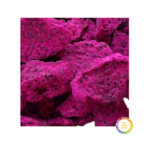 Rodajas de Fruta del Dragón Liofilizadas, Bocadillo Crujiente de Fruta del Dragón Deshidratada, Fruta Tropical Deshidratada - Product Image 2