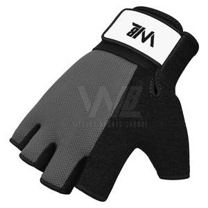 Guantes de cuero personalizados para gimnasio y deportes, para levantamiento de pesas, transpirables, diseño personalizado, antideslizantes de alta calidad - Product Image 2