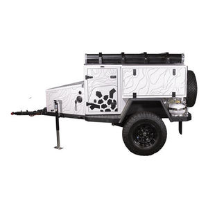 Precio bajo Camp Trailer Mini Teardrop Mini Caravan Travel Camper Camping Trailers. - Product Image 1