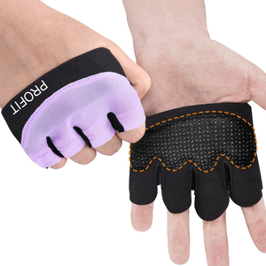 High Quality Gym <b>Gloves</b> <b>Fitness</b> <b>Gloves</b> for Weightlifting Exercise Training with Wrist Support Foam Padded Palm Protection - Product Image 1