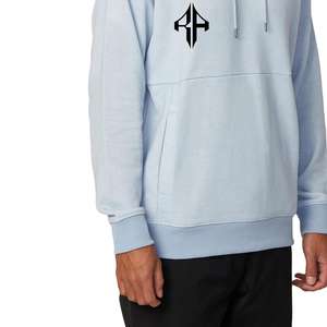 Sudaderas con capucha para hombre de tendencia 2025, serigrafía, de algodón 100% Material, logotipo personalizado de alta calidad Premium para hombre - Product Image 5