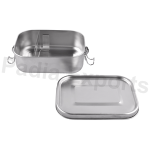 Lonchera Ecológica de Acero Inoxidable a Prueba de Fugas para Oficina y Aula, Utensilio Metálico para Servir Alimentos - Product Image 1