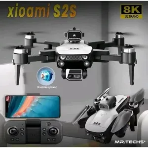 โดรน4K HD แบบมืออาชีพพร้อมกล้องสำหรับช่างถ่ายภาพและผู้ชอบทำงานอดิเรก-โมเดล E99โปร - Product Image 1