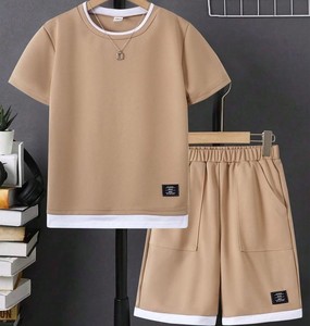 Ensemble chemise et short hawaïen au design personnalisé pour hommes pour les vacances d'été-Tissu tricoté à séchage rapide - Product Image 6