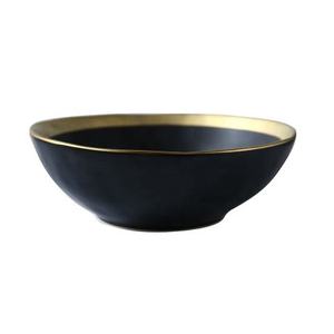 Bol japonais en céramique émaillée pour les repas chauds comme les nouilles ou les soupes, idéal pour la table à manger, la cuisine ou les cadeaux. - Product Image 1
