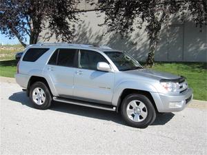 FOURNISSEUR GLOBAL DE VOITURES D'OCCASION POUR USAGE GÉNÉRAL - 2003 4Runner Limited - Moteur V4 4,7 Litres - Product Image 3