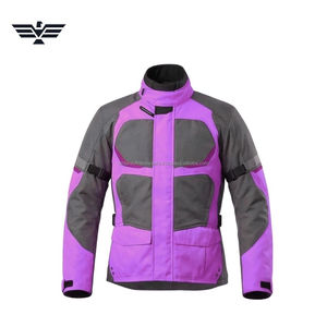 Chaqueta de Motociclismo EMPIRE TREND WEARS de Alta Visibilidad, Diseño Protector Reflectante para Turismo, Transpirable e Impermeable - Product Image 2