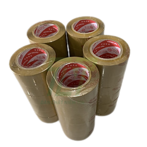 Vente en gros de ruban adhésif avec logo personnalisé ruban de masquage coloré robuste scellant Ruban adhésif et film - Product Image 1