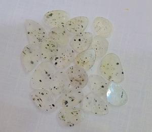 Increíble par de piedras preciosas de cuarzo de puntos, fabricación de piedras preciosas sueltas para joyería, joyería hecha a mano, piedras preciosas de cuarzo de puntos - Product Image 3