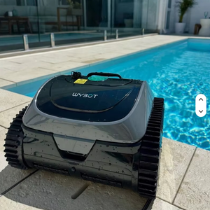 Limpiador de Piscinas Robótico FORW Y BOT S2 Solar Vision 2025 con Visión Inteligente, Acoplamiento Automático, Carga Dual + Entrega Completa de Piezas Lista para Usar - Product Image 2