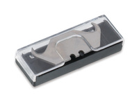 Couteau utilitaire AllSupply pour réparation automobile avec lame à crochet en matériau SK4 de 0,6 mm d'épaisseur pour réparation de voitures, outils pour véhicules taïwanais