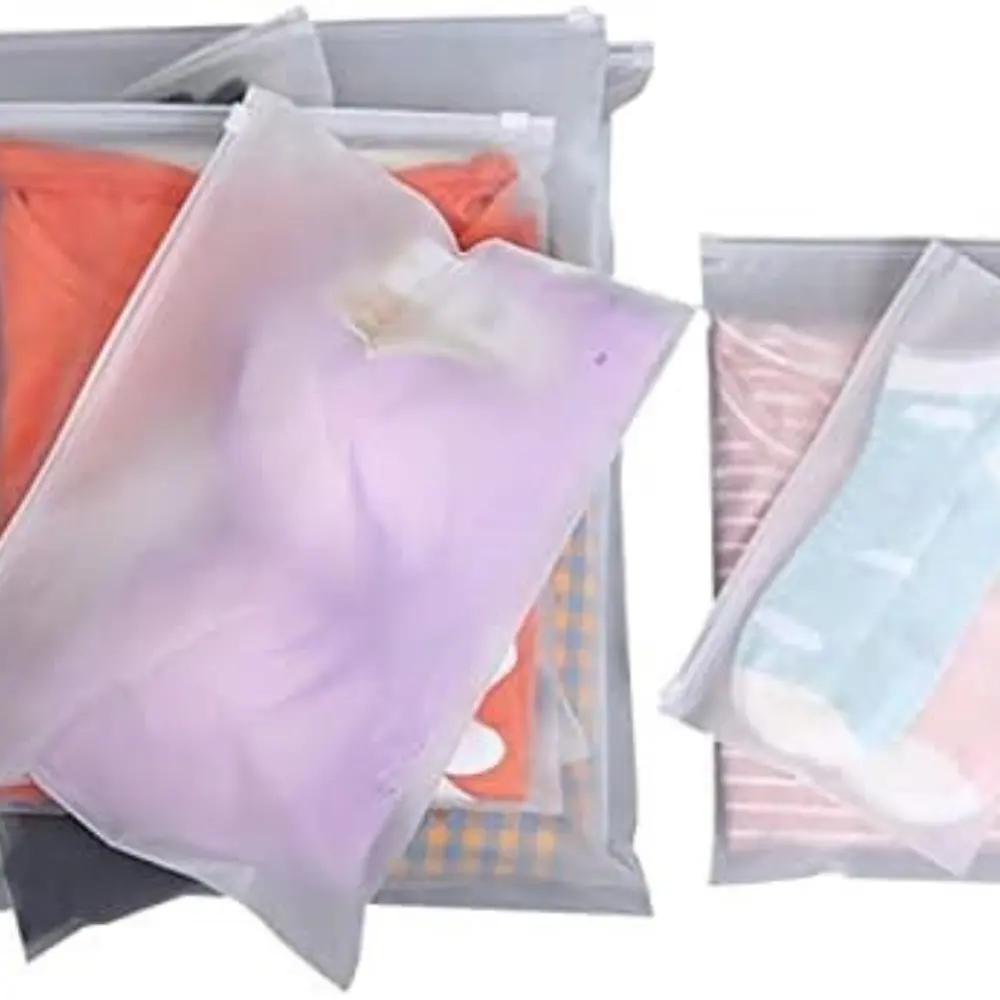 Сумка на молнии из полиэтилена высокой плотности, дешевая термоизолированная сумка с застежкой-молнией, одежда для рубашки, одежда на заказ, вьетнамский Топ, пластиковый пакет