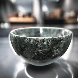 Cuenco de piedra de flor de cristal Natural tallado a mano Reiki Healing & Feng Shui Chakra Altar decoración del hogar para meditación y estilo mascota - Product Image 2