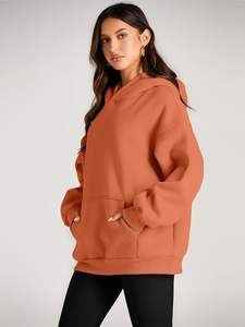 Sudadera con capucha extragrande más vendida para mujer, ropa informal hecha del mejor material, cuello con capucha transpirable - Product Image 3