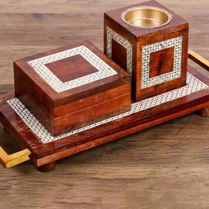 Porte-encens en métal de haute qualité d'usine - Product Image 1