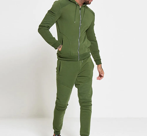 Logo personnalisé Solide à capuche pour hommes Sports d'hiver Survêtements Jogging Running Team SAMMY WEARS - Product Image 5