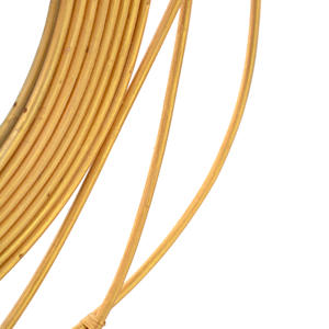 Nouveau Design Futuriste Galaxy Miroir Mural Suspendu en Rotin Naturel Décor pour Meubles de Maison Style Art Déco Mariages - Product Image 3