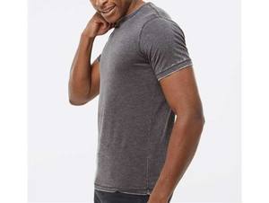 Camisetas Premium para Hombre 100% Algodón Transpirables y Antiarrugas con Patrón Liso Cuello Redondo Camiseta de Manga Corta Lisa para Hombre - Product Image 6