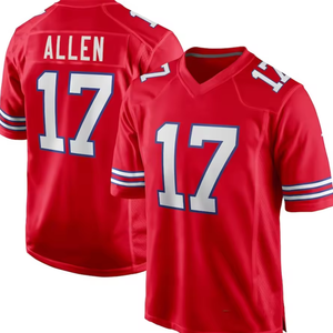 Uniformes Football Top Qualité Conception Personnalisée et Sublimation Uniformes de Haute Qualité 7v7 Football 100% polyester Sublimation Américain - Product Image 4