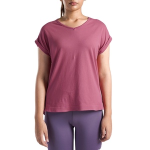 Premium Mujeres Moda Camisetas Fabricantes Casual Algodón Tops Proveedores Elegante Moda Vendedores Venta al por mayor Ropa OEM - Product Image 1