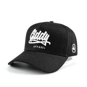 Gorra de béisbol de dos tonos de diseñadores de alta calidad al por mayor gorras de béisbol con logotipo bordado personalizado gorra de béisbol de 3 paneles para hombres y mujeres - Product Image 5