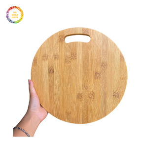 เขียงไม้ไผ่สำหรับส่งออกทำจากโรงงานราคาไม่แพงและควบคุมคุณภาพได้ดี - Product Image 2