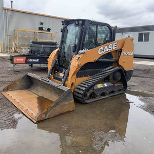 2023 pour Case TR270B Skid Steer Loader Haute Performance Polyvalent Durable Crawler Loader pour Heavy-Duty Tasks Engine Bearing - Product Image 1