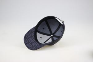Gorra de Béisbol de 6 Paneles para Hombre, Diseño Transpirable, Ligero, de Algodón, Impermeable, para Deportes de Verano, Ropa Urbana y Viajes - Product Image 5